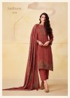 Olivia Vol 3 By Sadhana Viscos Pashmina Dress Material